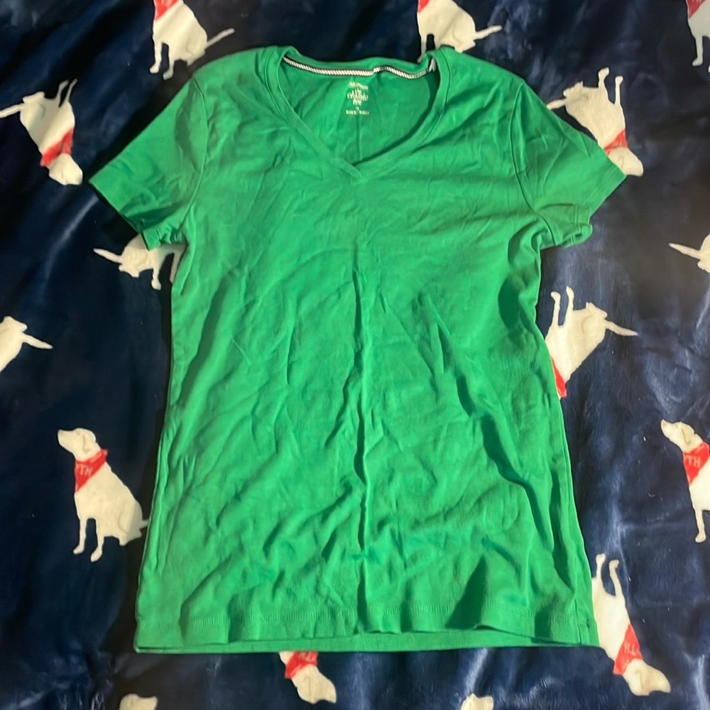 Emerald green womens t-shirt